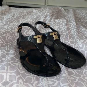 brand new michael kors sandals
